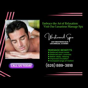 Westwood Spa Massage Los Angeles