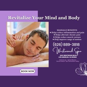 Westwood Spa Massage Los Angeles