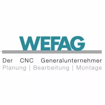 Logo von Wefag AG