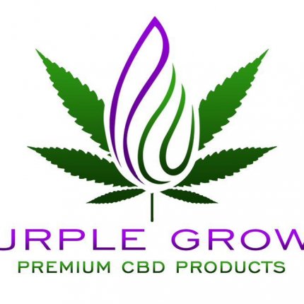 Logo od PURPLE GROWS Cannabis, CBD und THC-Seeds