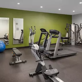 Health club  fitness center  gym