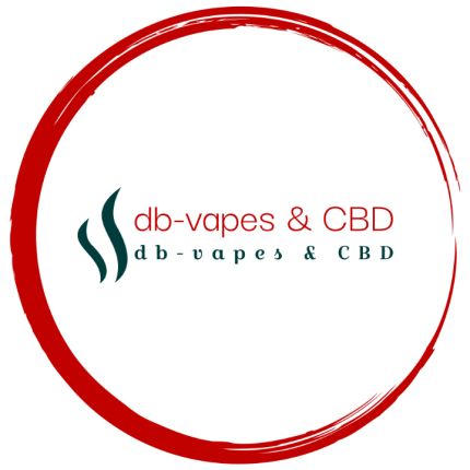 Logo od db-vapes & CBD