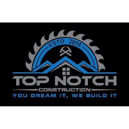 Logo fra Top Notch Roofing