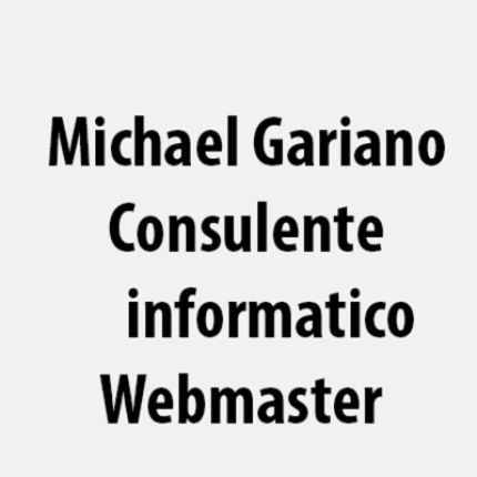 Logo fra Michael Gariano  Consulente informatico, Webmaster