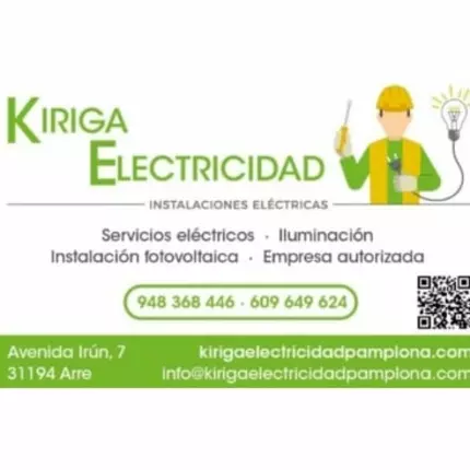 Logotyp från Kiriga Electricidad Sl