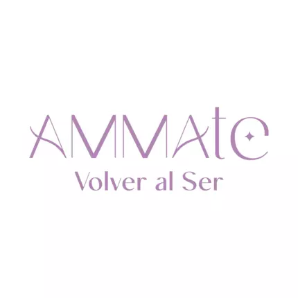 Logotipo de AMMATE - Volver al Ser