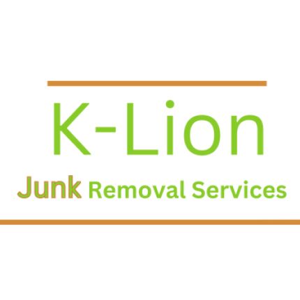 Logo da K-Lion Junk Removal Services