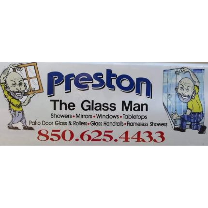 Logo da Preston The Glass Man LLC