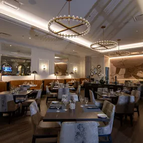 Indulge in the finest cuts of steak and fresh seafood at Alder & Birch Steakhouse. Our menu features a variety of steaks cooked to perfection, along with a range of delicious seafood options, and a carefully curated list of classic cocktails and premium wines to perfectly complement your meal. Whether celebrating special occasions or simply enjoying a steak or seafood dinner, Alder & Birch provides an unforgettable dining experience.