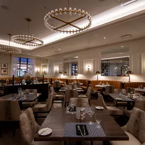 Indulge in the finest cuts of steak and fresh seafood at Alder & Birch Steakhouse. Our menu features a variety of steaks cooked to perfection, along with a range of delicious seafood options, and a carefully curated list of classic cocktails and premium wines to perfectly complement your meal. Whether celebrating special occasions or simply enjoying a steak or seafood dinner, Alder & Birch provides an unforgettable dining experience.
