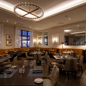 Indulge in the finest cuts of steak and fresh seafood at Alder & Birch Steakhouse. Our menu features a variety of steaks cooked to perfection, along with a range of delicious seafood options, and a carefully curated list of classic cocktails and premium wines to perfectly complement your meal. Whether celebrating special occasions or simply enjoying a steak or seafood dinner, Alder & Birch provides an unforgettable dining experience.