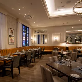 Indulge in the finest cuts of steak and fresh seafood at Alder & Birch Steakhouse. Our menu features a variety of steaks cooked to perfection, along with a range of delicious seafood options, and a carefully curated list of classic cocktails and premium wines to perfectly complement your meal. Whether celebrating special occasions or simply enjoying a steak or seafood dinner, Alder & Birch provides an unforgettable dining experience.