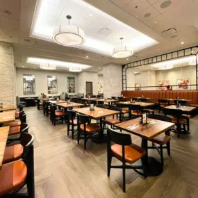 Infusion offers a flexible dining style that lets guests choose their dining experience whether it is a sit-down meal or a quick bite to eat. Featuring fresh menu options like sandwiches, salads, fruit, premium coffee selections, and breakfast options, Infusion has something for everyone.