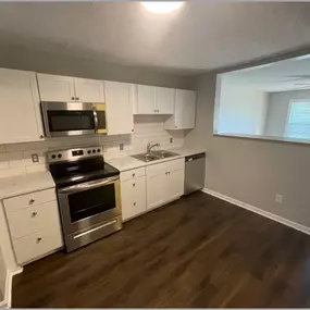 Kitchen at Ashford Place Apartments