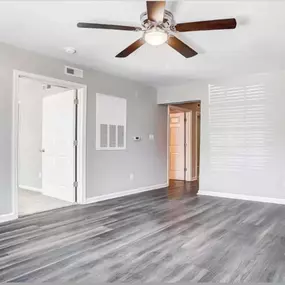 Bedroom at Ashford Place Apartments