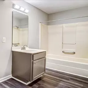 Bathroom at Ashford Place Apartments