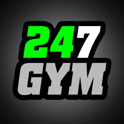 Logotyp från 247GYM Mattersburg