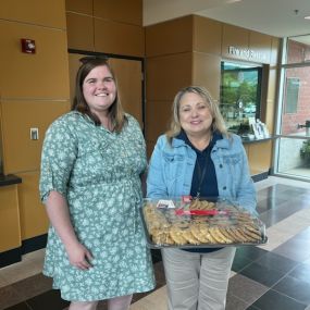 Cookies for the nurses!