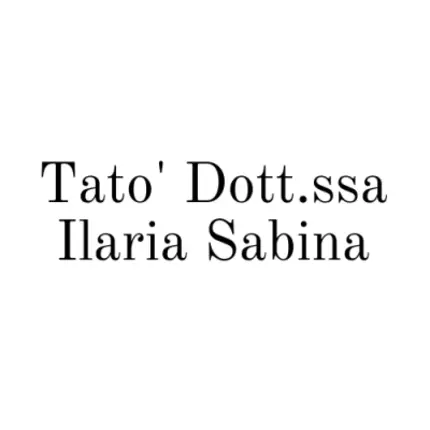 Logotyp från Tato'  Dott.ssa Ilaria Sabina