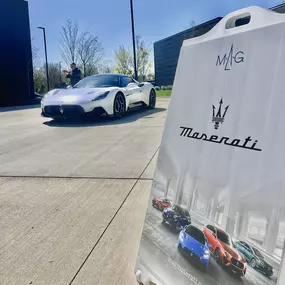 Bild von Maserati Columbus