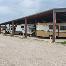 Affordable recreational vehicle storage off Rendon Crowley Rd