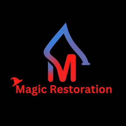 Logotipo de Magic Water Damage Restoration