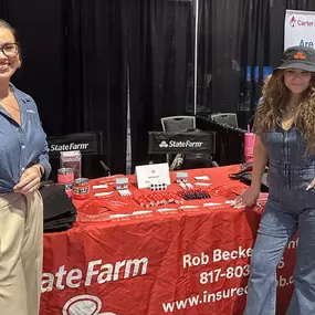 Stop by the HEB EXPO to meet the many businesses here to support you and to say 