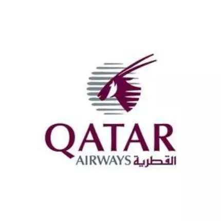 Logo von Qatar Airways