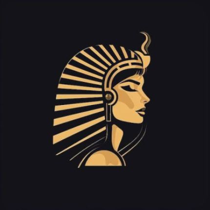 Logotipo de Cleopatra - Pizza & Kebab