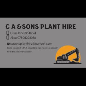 Bild von C A & Sons Plant Hire Ltd