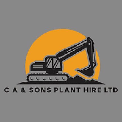 Logo fra C A & Sons Plant Hire Ltd