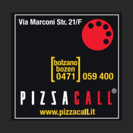 Logotyp från Pizzacall