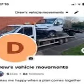 Bild von Drew's Vehicle Movements