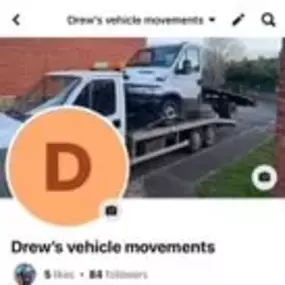 Bild von Drew's Vehicle Movements