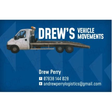 Logotyp från Drew's Vehicle Movements