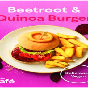 Beetroot & Quinoa Burger