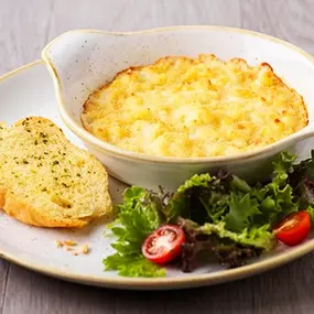 Macaroni Cheese (v)