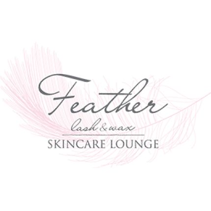 Logo from Feather Lash & Wax + Skincare Lounge