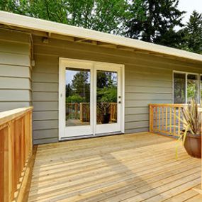 Quality Fence and Deck deck