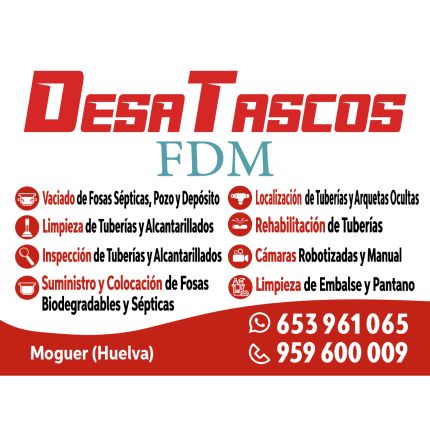 Logo from Desatascos FDM