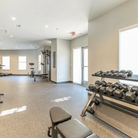 Fitness center