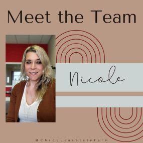This week we’re meeting Nicole! She has been working at the Minooka office as a Client Service Representative. She takes care of our customers by making policy changes and assisting with pretty much any account related question or concern. Nicole’s favorite thing about working at the Lucas Agency is building relationships with our customers!
Fun fact : Nicole and her fiancé have a blended family of 8 kids!