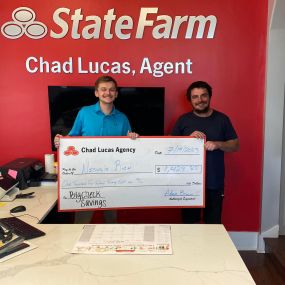 Yesterday I saved my buddy Nick just over $1,400 on 2 cars! Call me or text me to see what I could be saving you. I am here to answer any and all questions you may have. Thank you for your business Nick!

Chad Lucas State Farm
815-673-2770