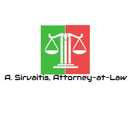 Logotyp från A. Sirvaitis, Attorney-at-Law