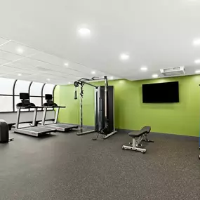 Health club  fitness center  gym