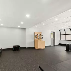 Health club  fitness center  gym