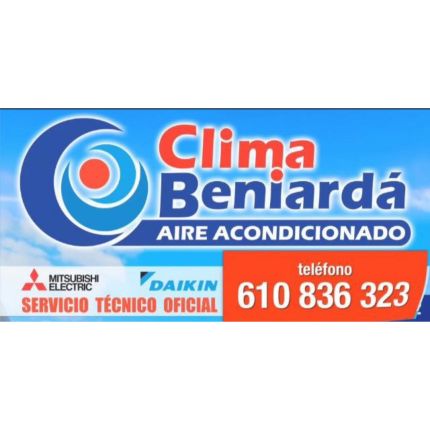 Logotipo de Clima Beniarda