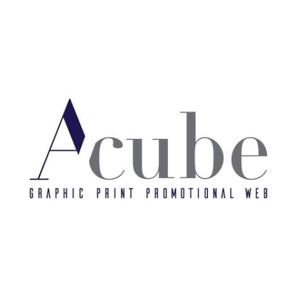Logo de Acube - Graphic Print Promotional Web