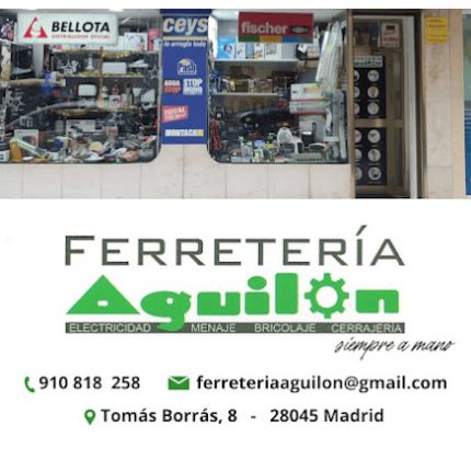 Logotipo de Ferreteria Aguilón