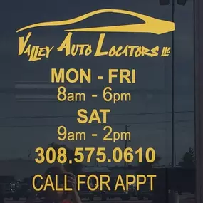 Bild von Valley Auto Locators, LLC Sales and Service Dept.